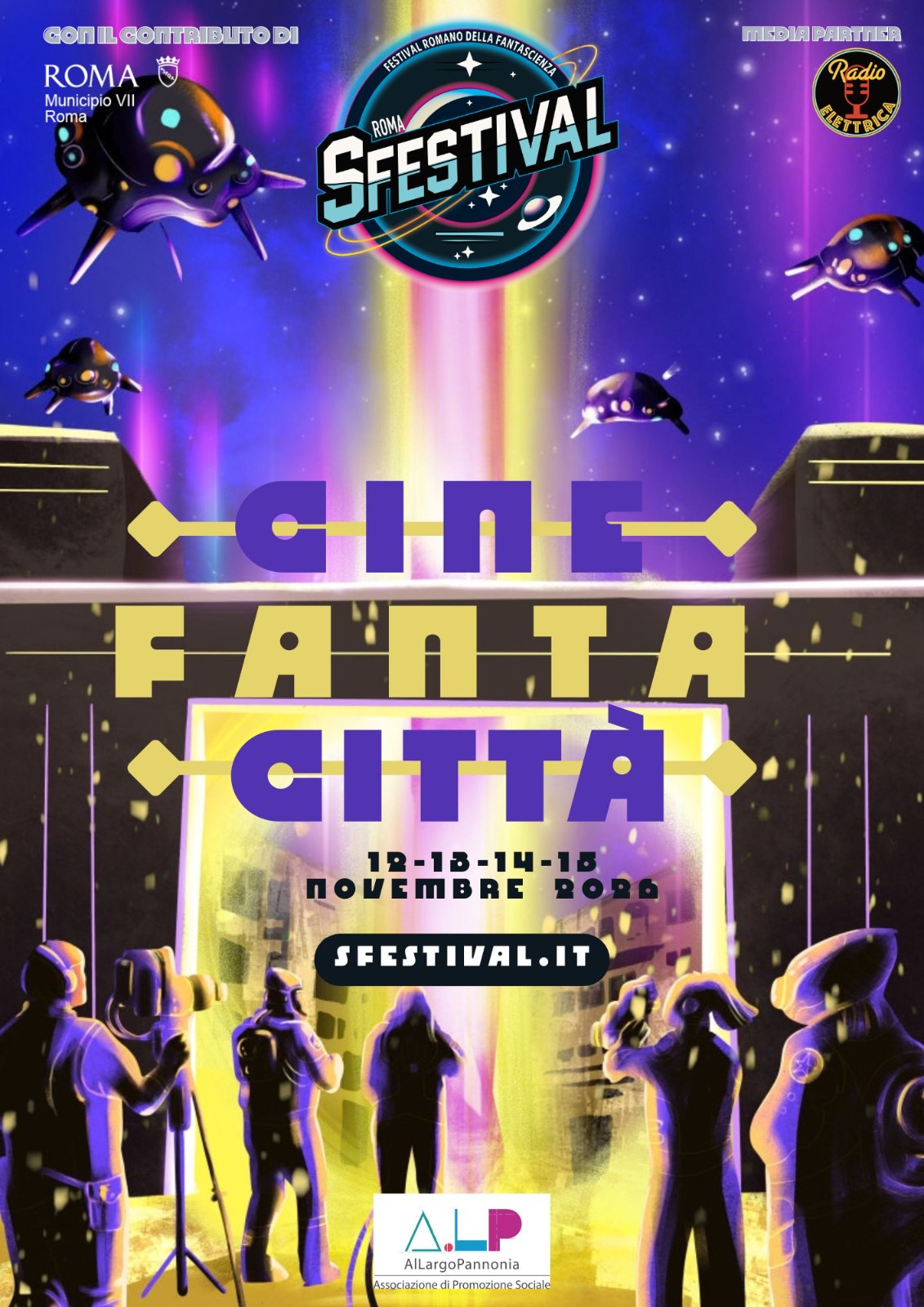 SFestival 12,13,14,15 nov 2026