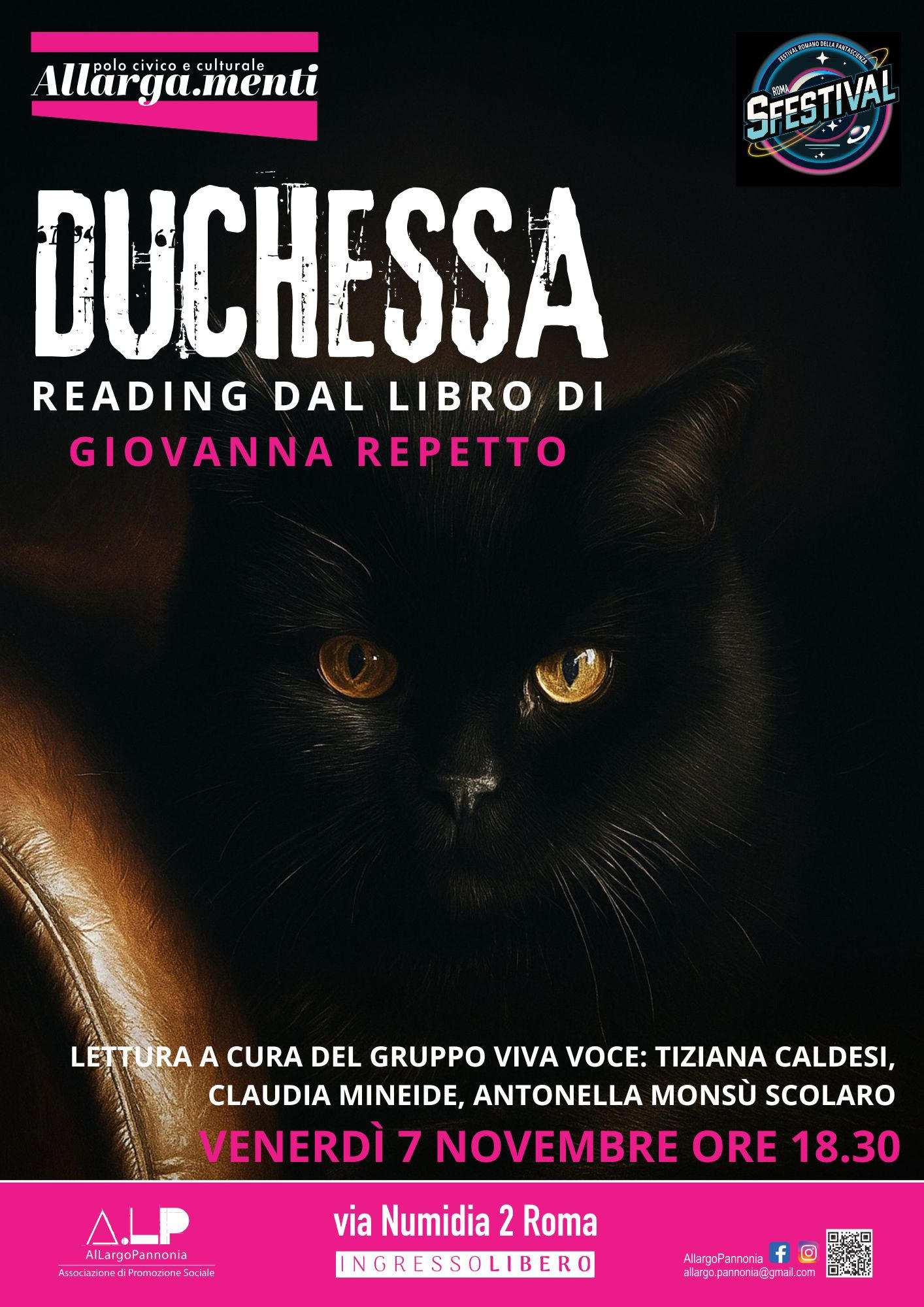 SFestival 7 nov 2025