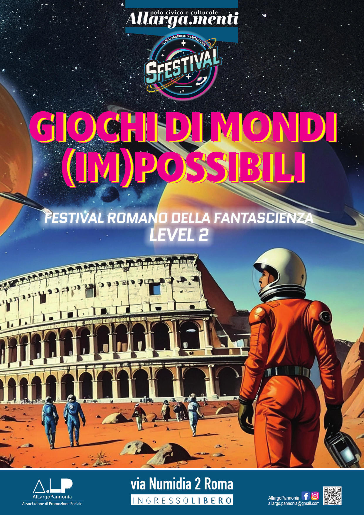 SFestival 14,15,16 nov 2025