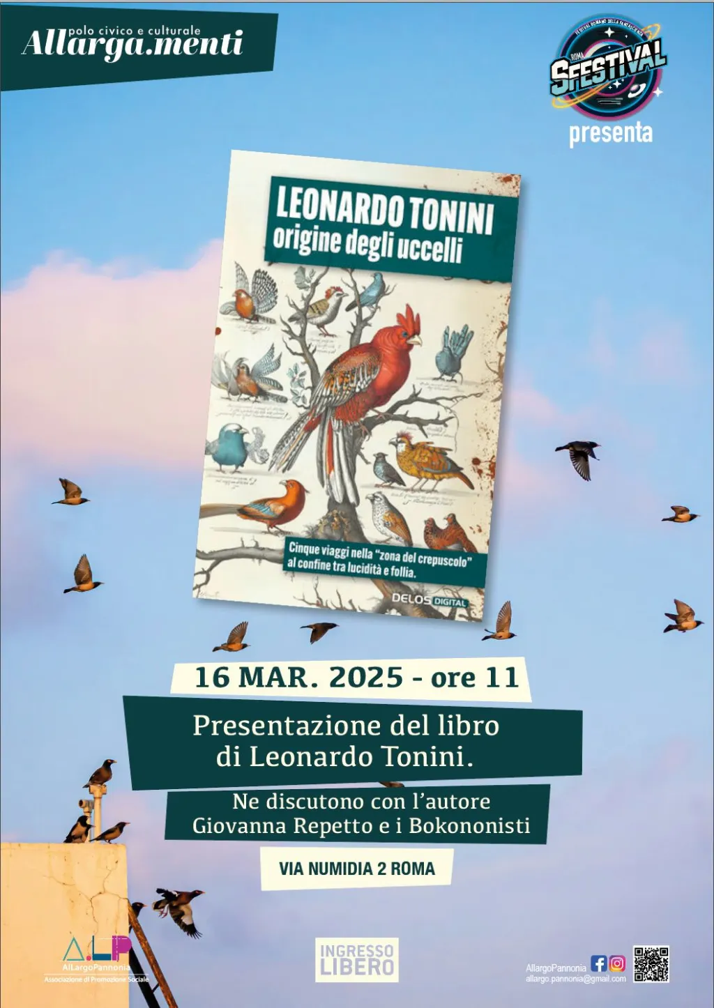 SFestival 16 mar 2025